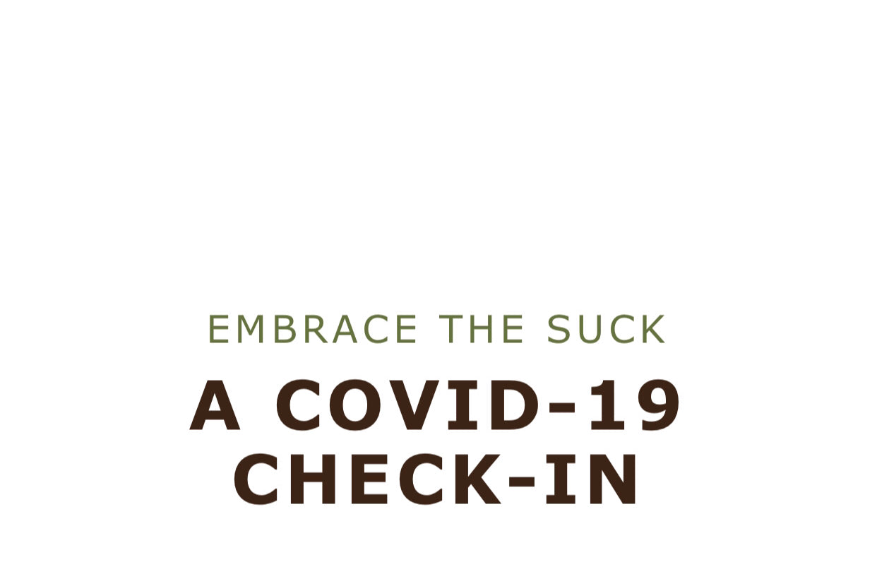 Embrace the Suck: A Covid-19 Update at Treats for Chickens