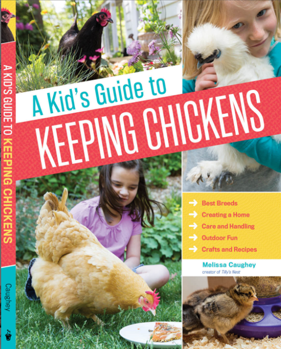 Chicken-Keeping Library: For Kids + Not Just For Kids - Treats for Chickens