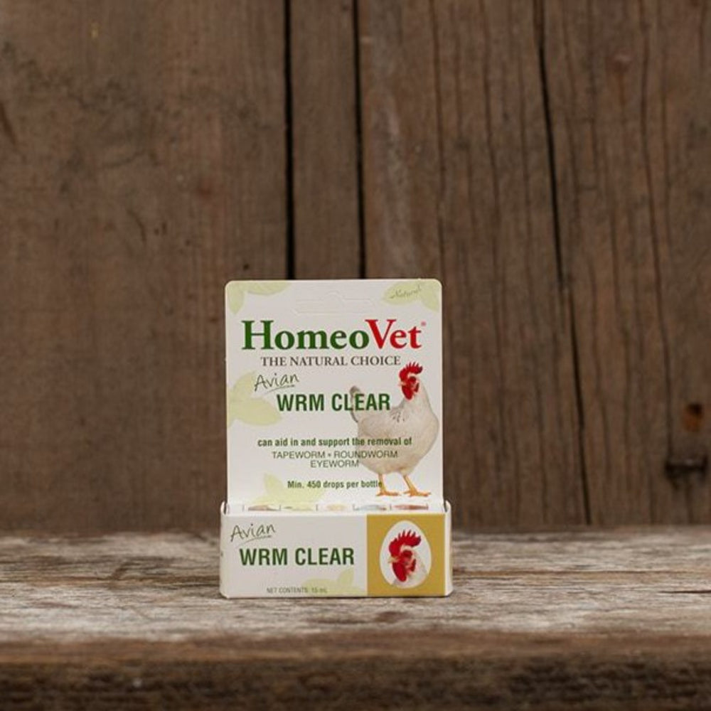 HomeoVet Wrm Clear for Poultry