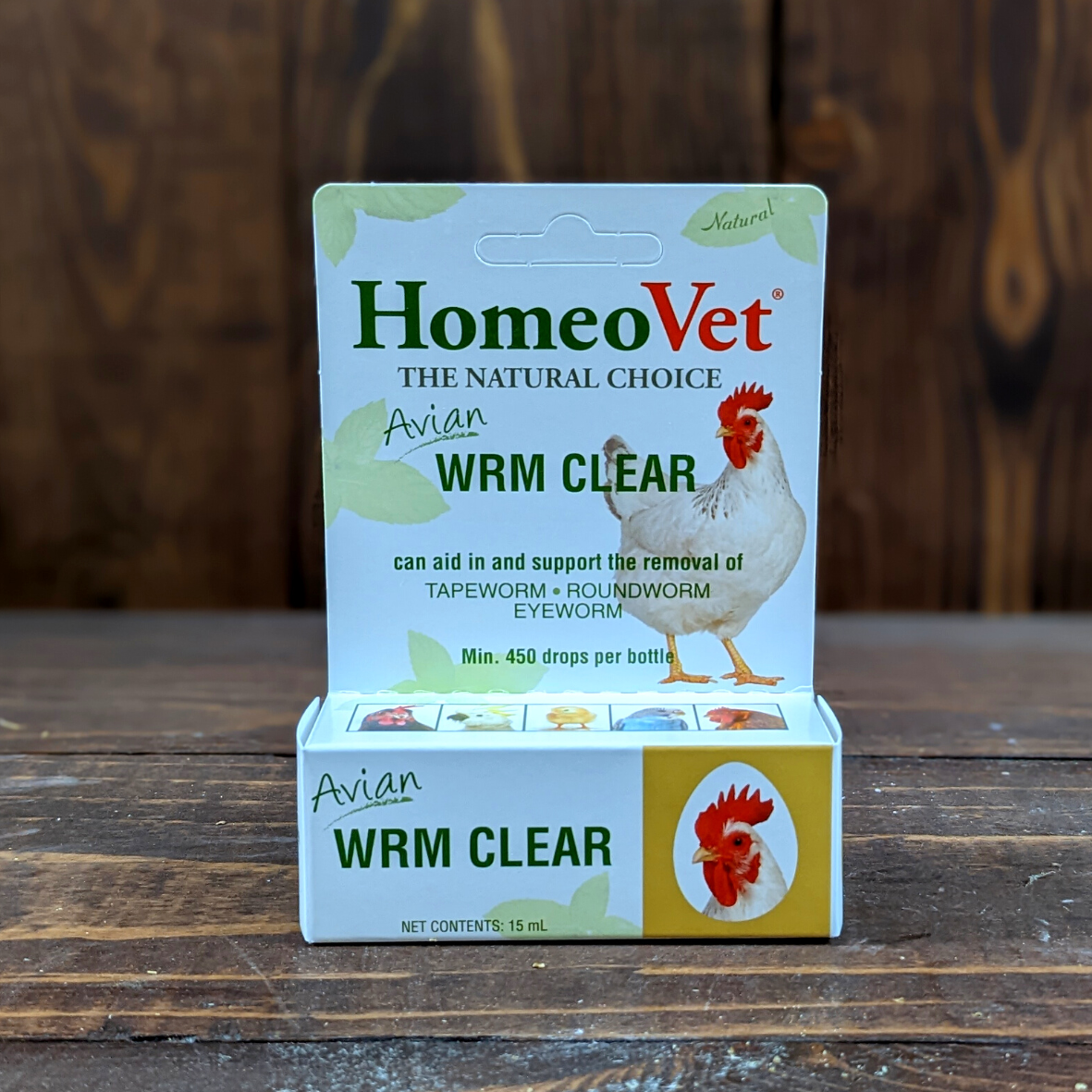 
                  
                    HomeoVet Wrm Clear
                  
                